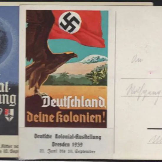 Germany - Third Reich 1939 German Colonial ...