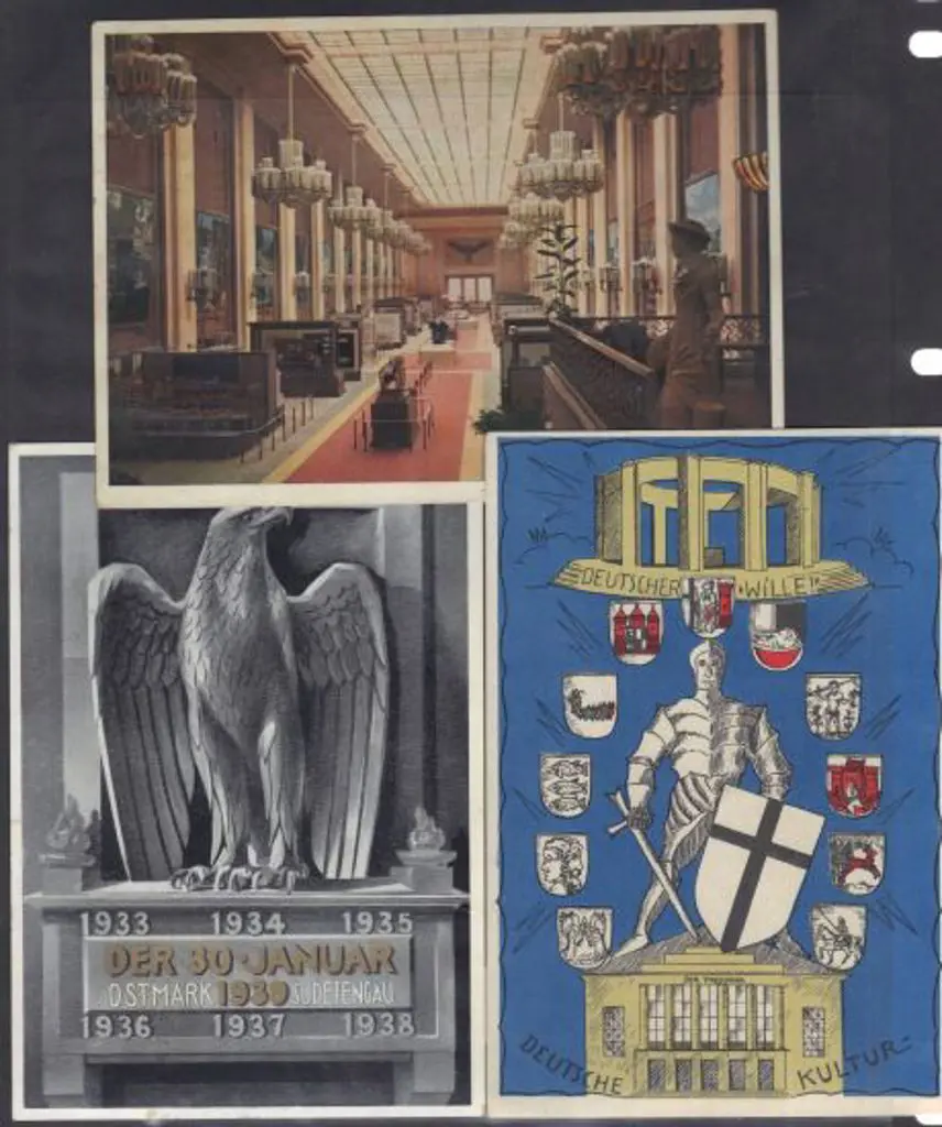 Germany - Third Reich 1939 used postcard ... Image 1++