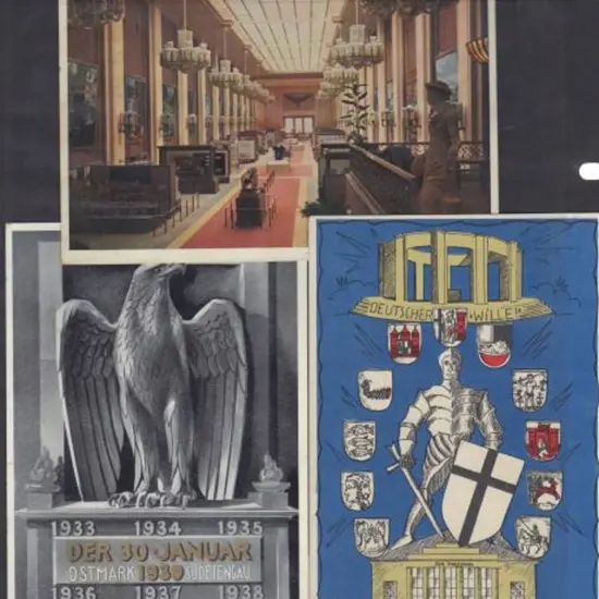 Germany - Third Reich 1939 used postcard ...