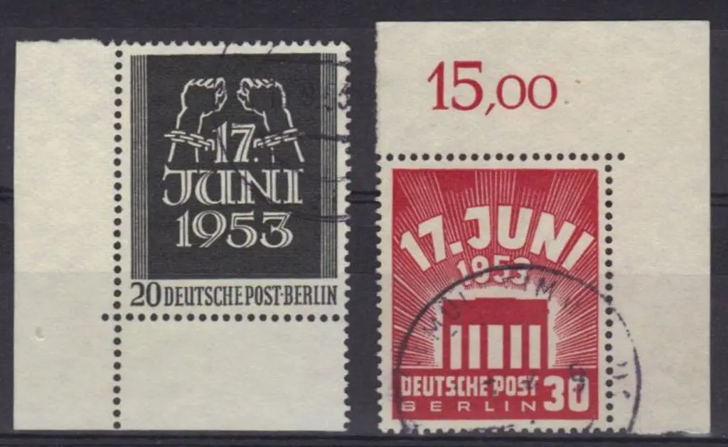 Germany - Berlin 1953 Uprising. An attractive ... Image 1++