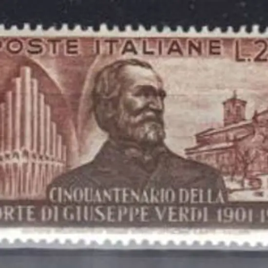 Italy 1951 Verdi set of 3 MUH. SG 803/5 Cat. £80