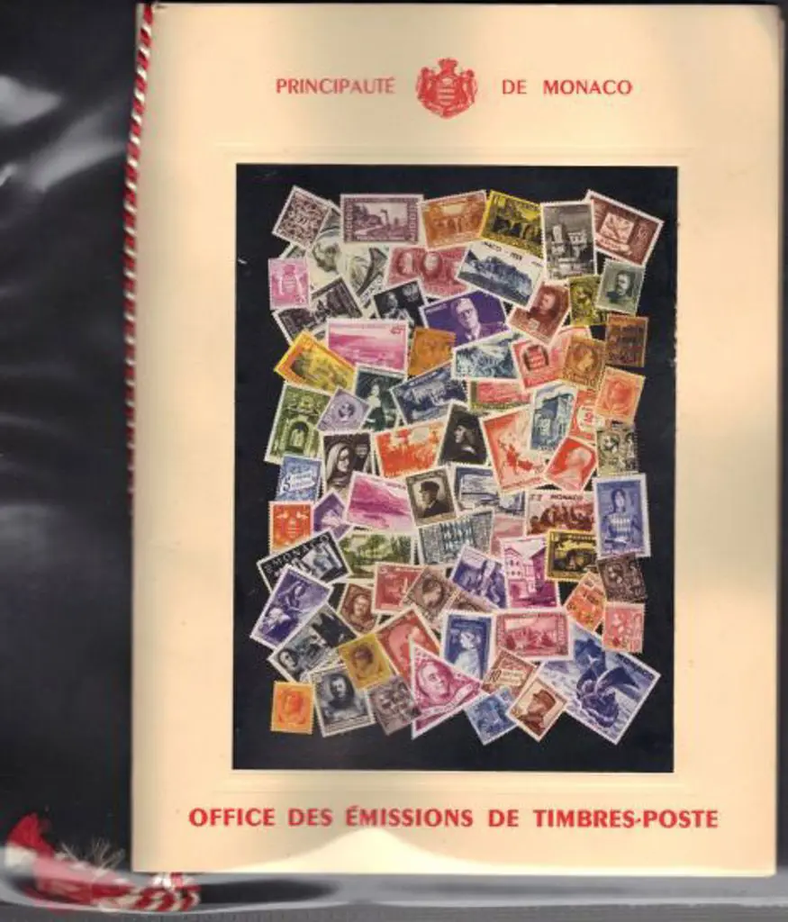 Monaco 1961 presentation booklet with Palace ... Image 1++