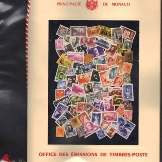 Monaco 1961 presentation booklet with Palace ...