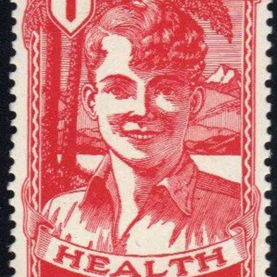 New Zealand 1931 1d Smiling Boy. MUH with rich ...