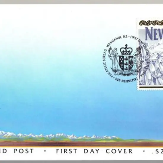 New Zealand 1994 (18th Feb) $20 Defin FDC pmkd ...