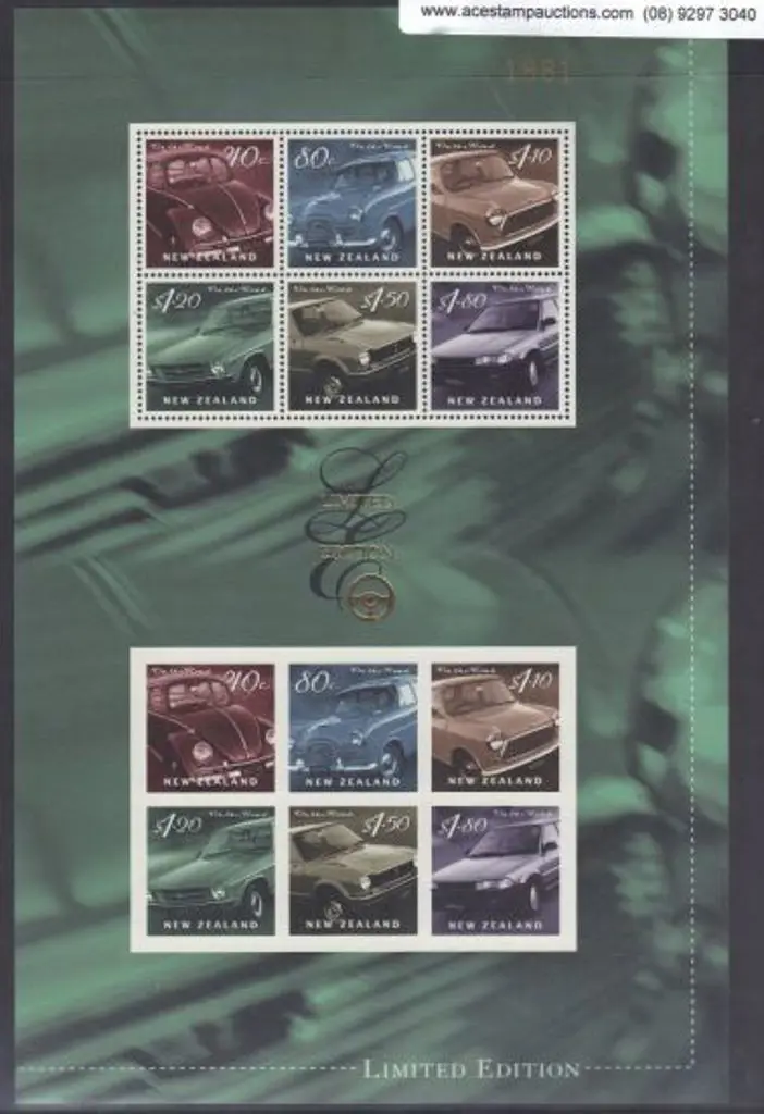 New Zealand 2000 "On the Road" Cars ... Image 1++