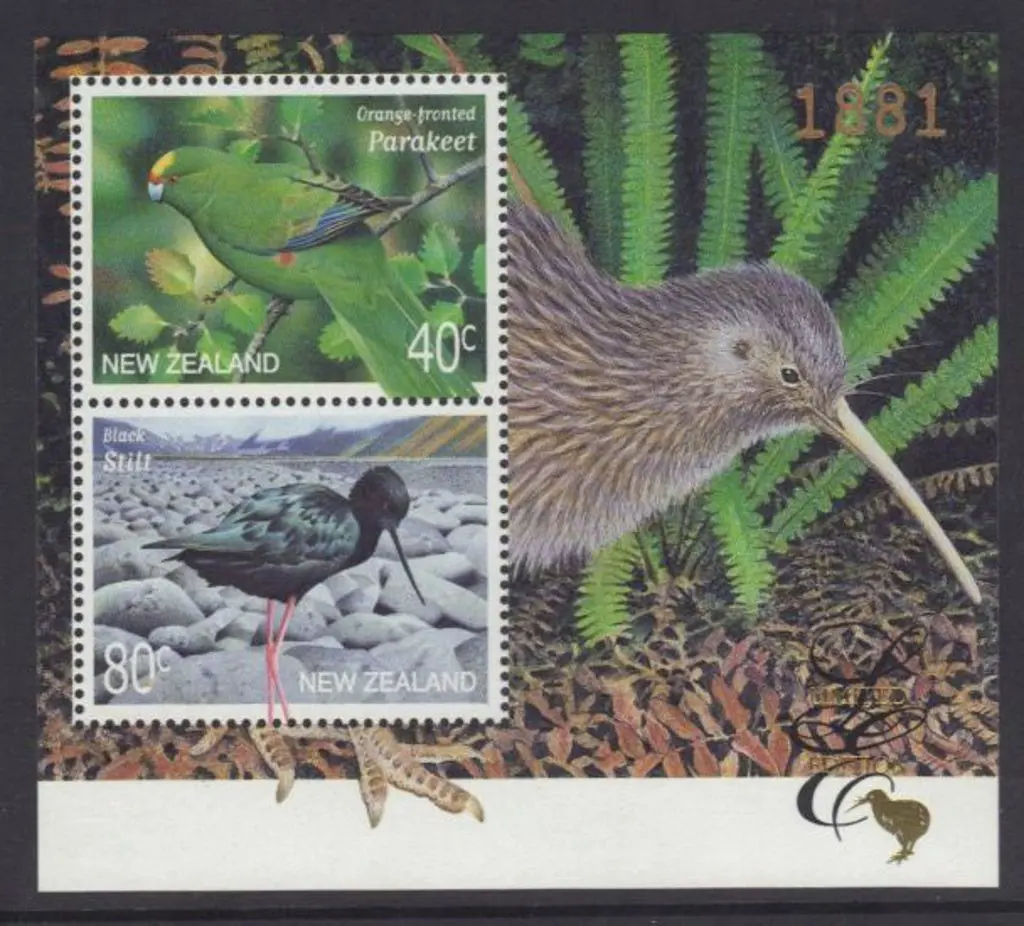 New Zealand 2000 Threatened Species Limited ... Image 1++