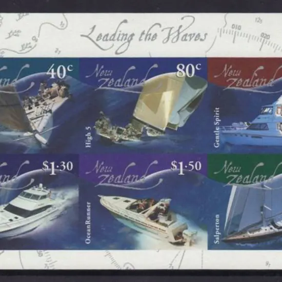 New Zealand 2002 "Leading the Waves" Boats Limited ...