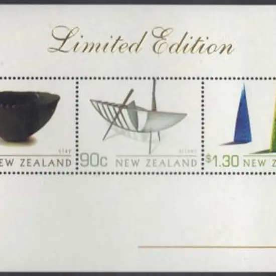 New Zealand 2002 Art Meets Craft Limited Edition ...