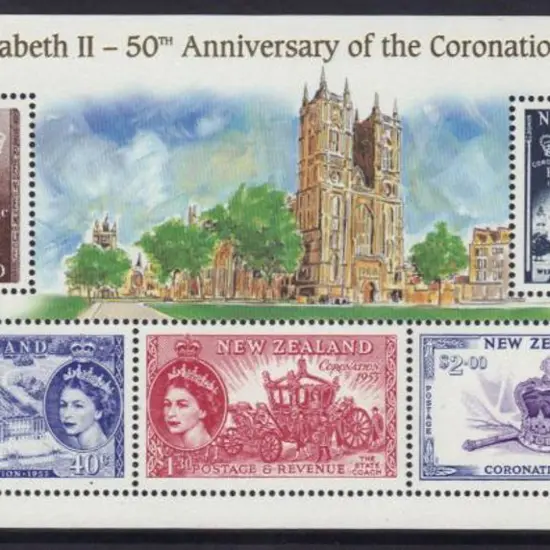 New Zealand 2003 Coronation Anniv. Limited Edition ...