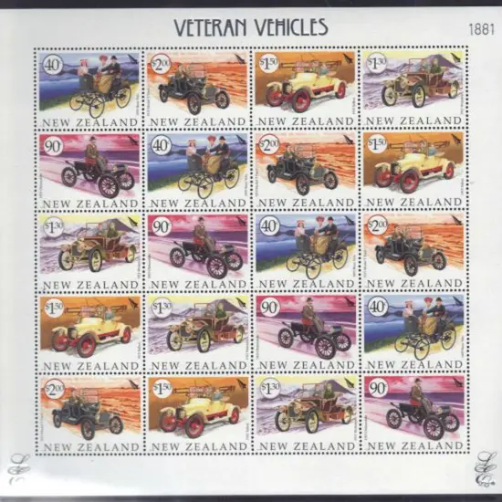 New Zealand 2003 Veteran Vehicles Limited Edition ...
