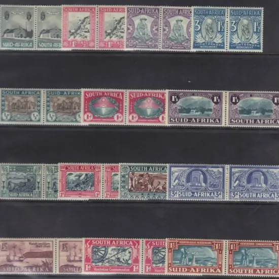 South Africa 1933/49 Voortrekker & Huguenot ...