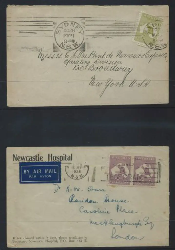 Kangaroos on covers to overseas destinations with ... Image 1++