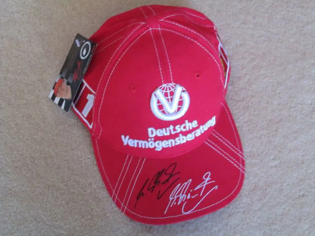 Michael Schumacher Ferrari World Champion 6 times ... Image 1++