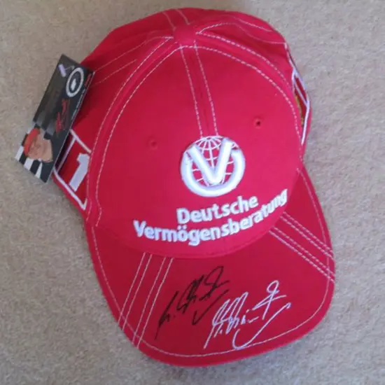 Michael Schumacher Ferrari World Champion 6 times ...