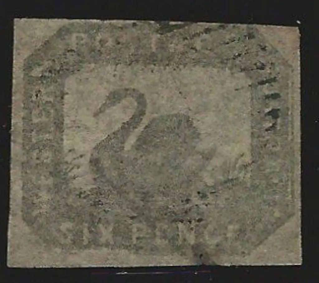 1857/59 6d grey black Hillman lithograph with ... Image 1++