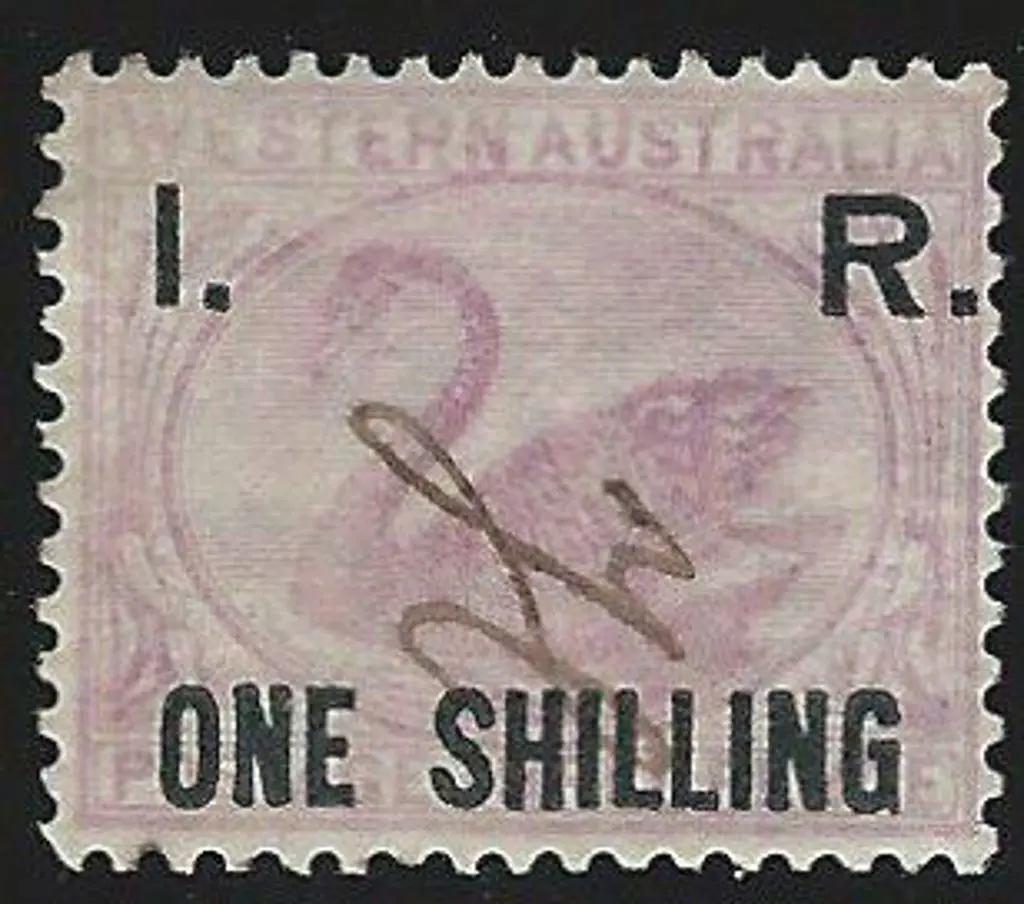 1881 1/- on 3d lilac, CrCC wmk, perf. 14, with ... Image 1++