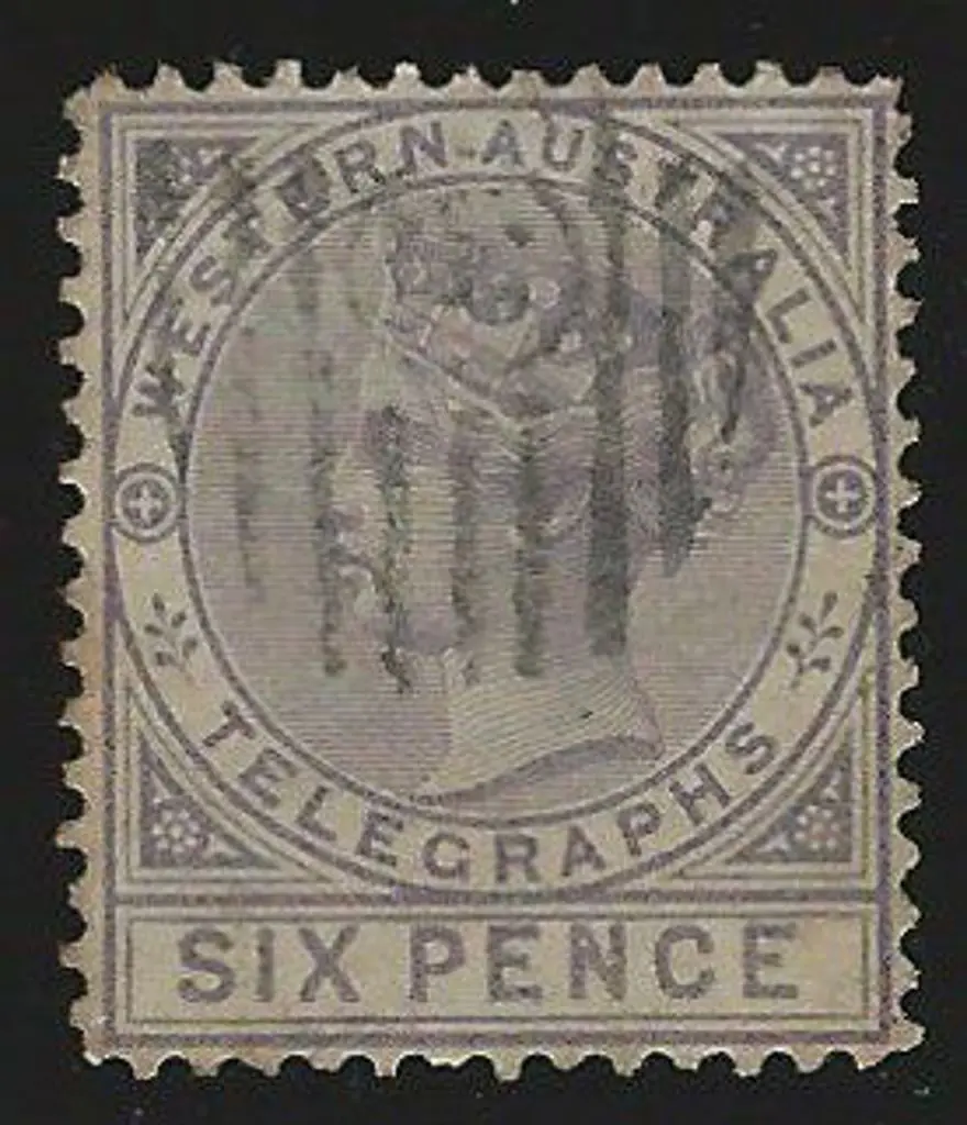 1886 1d bistre & 6d violet perf. 14 & 1d bistre, ... Image 1++