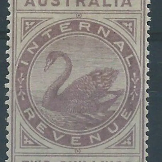 1892 2/6d lilac Internal Revenue. MLH. Dzelme R36