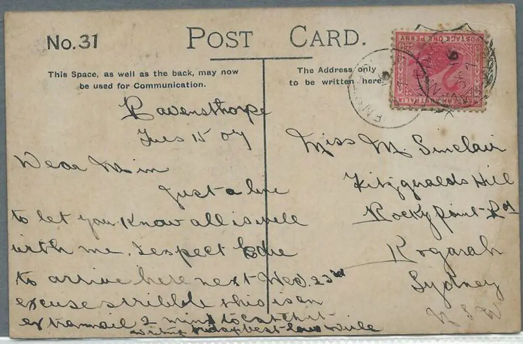 1907 "A Young Australian - Aint I A Little Beauty" ... Image 1++
