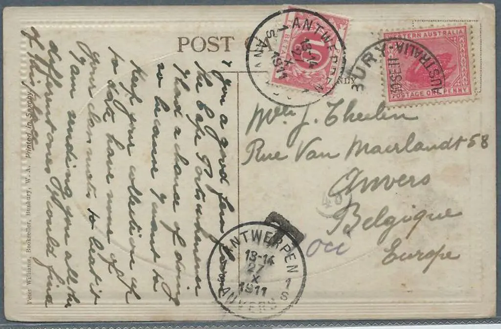 191 (30th Sept) "Bunbury looking west" (Peter ... Image 1++
