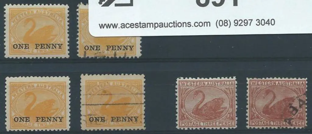 1912 3d orange-brown, crown/A wmk on thin white ... Image 1++