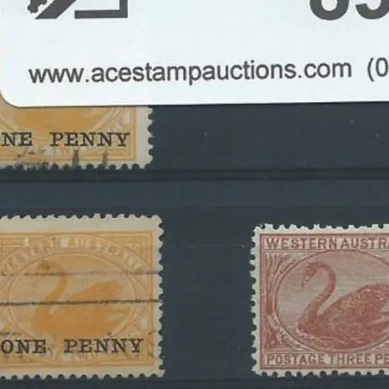 1912 3d orange-brown, crown/A wmk on thin white ...