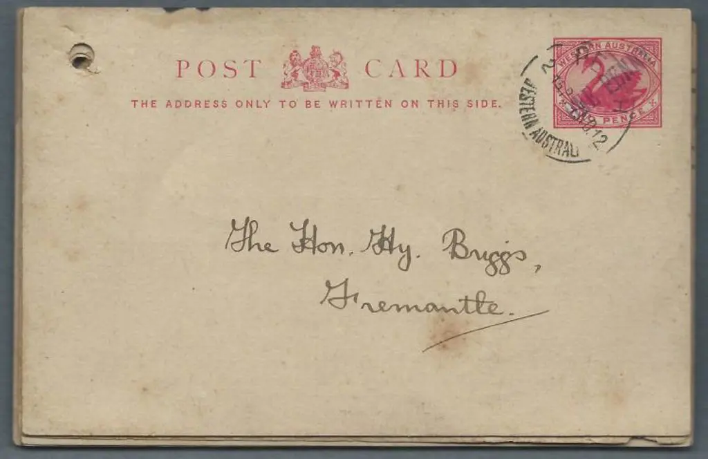1912 PTPO Peet & Co postcards sent to landowners ... Image 1++