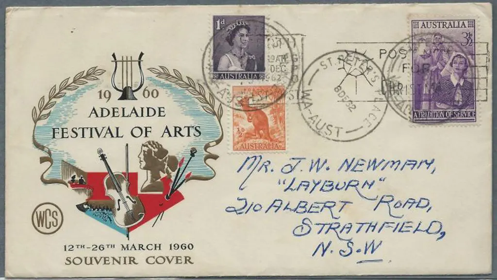 1962 (8th Dec) WCS souvenir cover St Peter's ... Image 1++