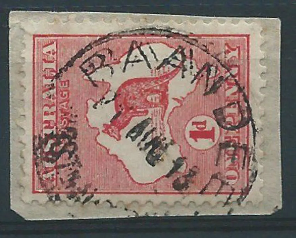 Bandee D26 80% strike on 1d kangaroo on piece ... Image 1++