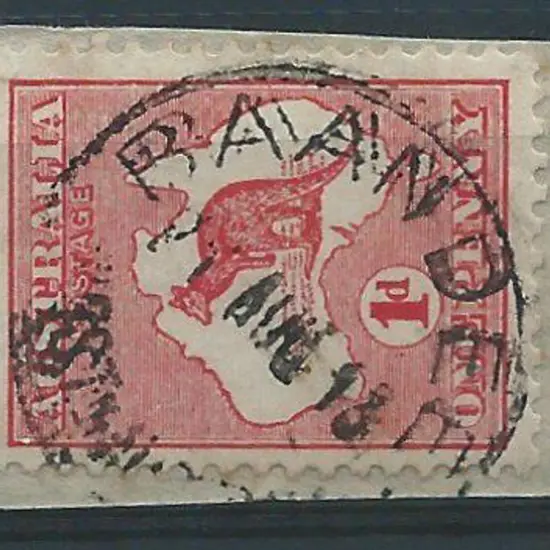 Bandee D26 80% strike on 1d kangaroo on piece ...