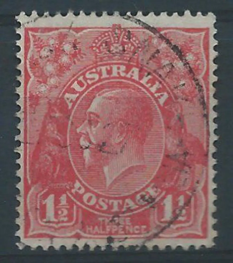 Black Snake A30 dated 23rd Oct 1927 partial strike ... Image 1++