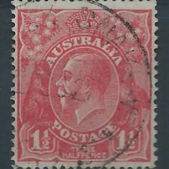 Black Snake A30 dated 23rd Oct 1927 partial strike ...