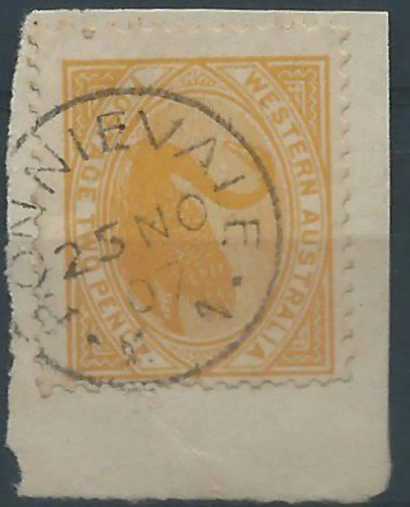 Bonnievale 3b dated 25 Nov 1907. A 95% strike on ... Image 1++