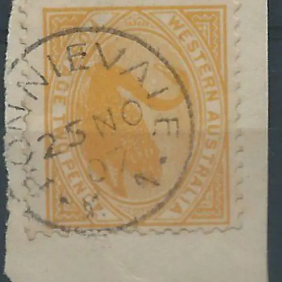 Bonnievale 3b dated 25 Nov 1907. A 95% strike on ...