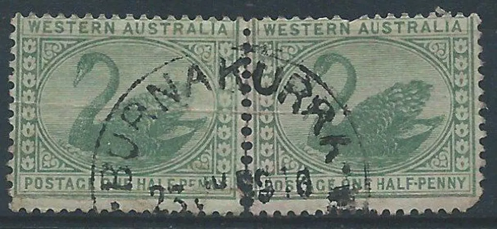Burnakurra A28 60% strike on separated pair ½d ... Image 1++