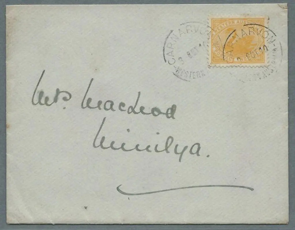 Carnarvon A25a for 9th Oct 1910. Two strikes tying ... Image 1++