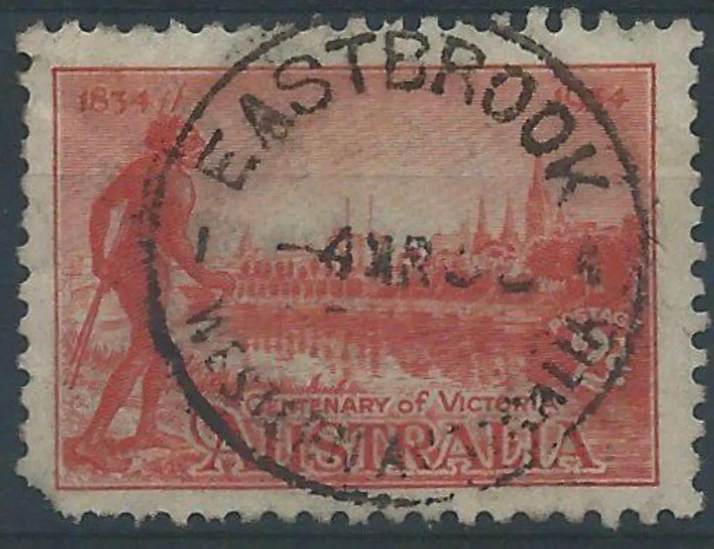 Eastbrook A27 100% strike dated 4th March 1936 on ... Image 1++