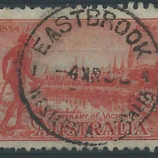Eastbrook A27 100% strike dated 4th March 1936 on ...