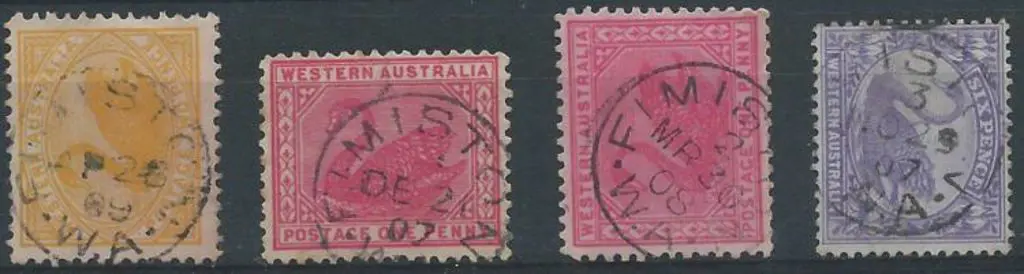 Fimiston 3b group of 4 cds's showing indexes nil, ... Image 1++