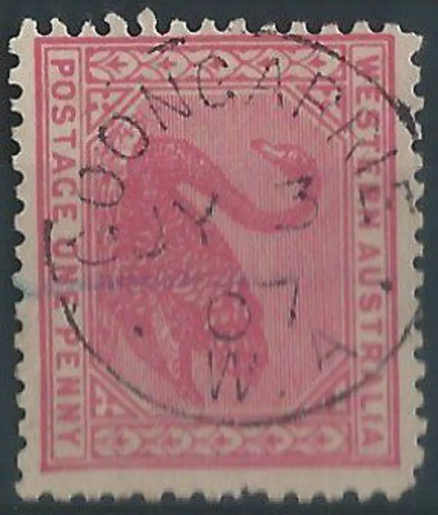 Goongarrie 3b-b for 3 July 1907. A 95% strike on ... Image 1++