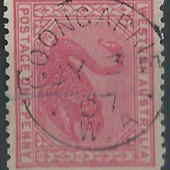 Goongarrie 3b-b for 3 July 1907. A 95% strike on ...
