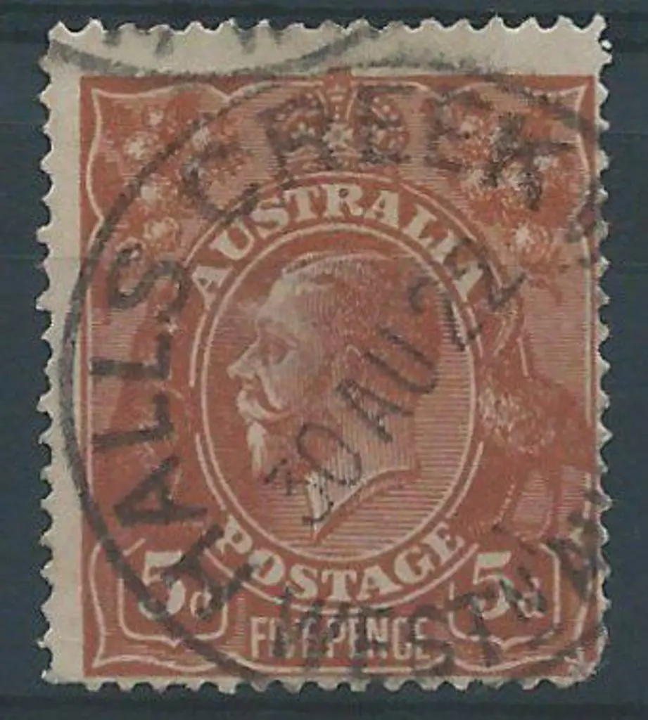 Halls Creek D27 85% strike 5d brown KGV for 20 Aug ... Image 1++
