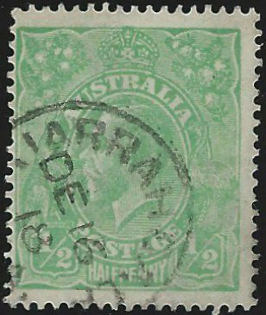Jarrahdale 3b-a 75% strike dated 16 Dec 1918 on a ... Image 1++