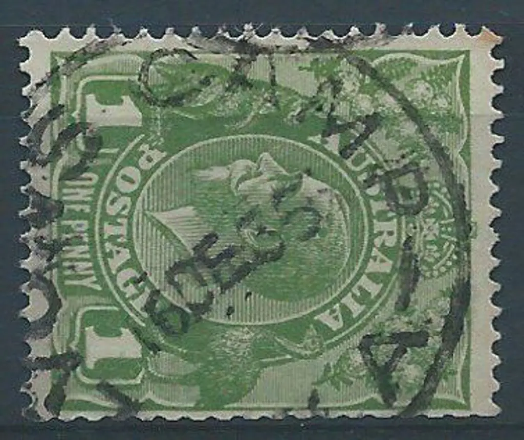 Lyons Camp C30 dated 16 Dec 1935 80% strike on 1d ... Image 1++