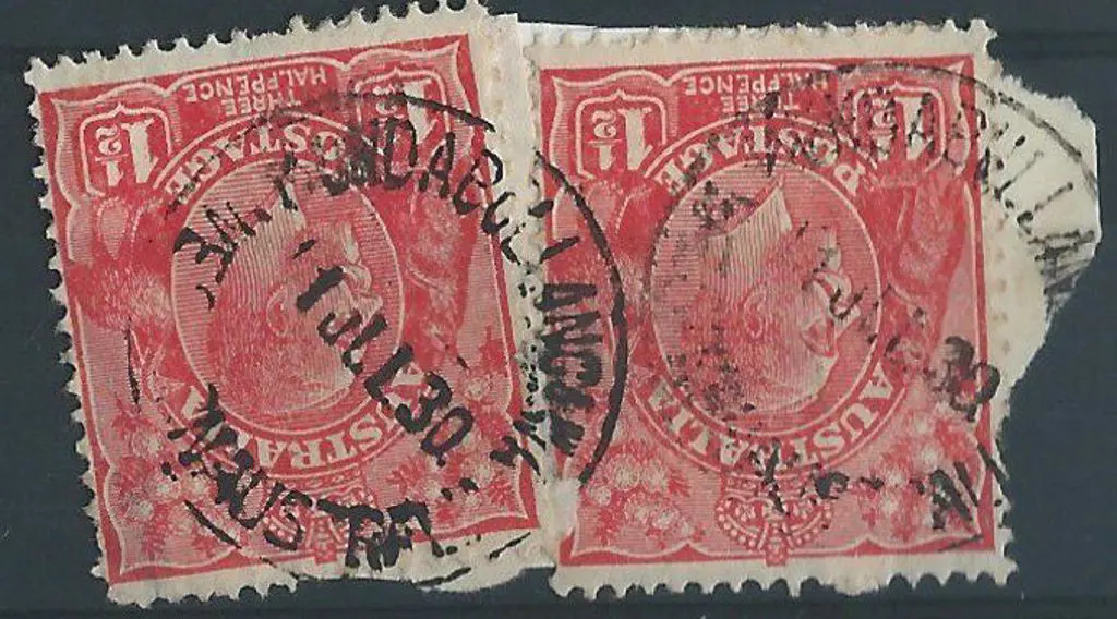 Mundabullangana A25 complete strike on pair 1½d ... Image 1++