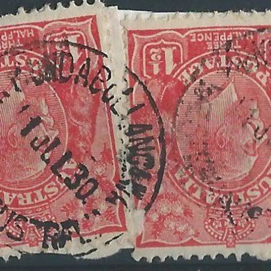 Mundabullangana A25 complete strike on pair 1½d ...