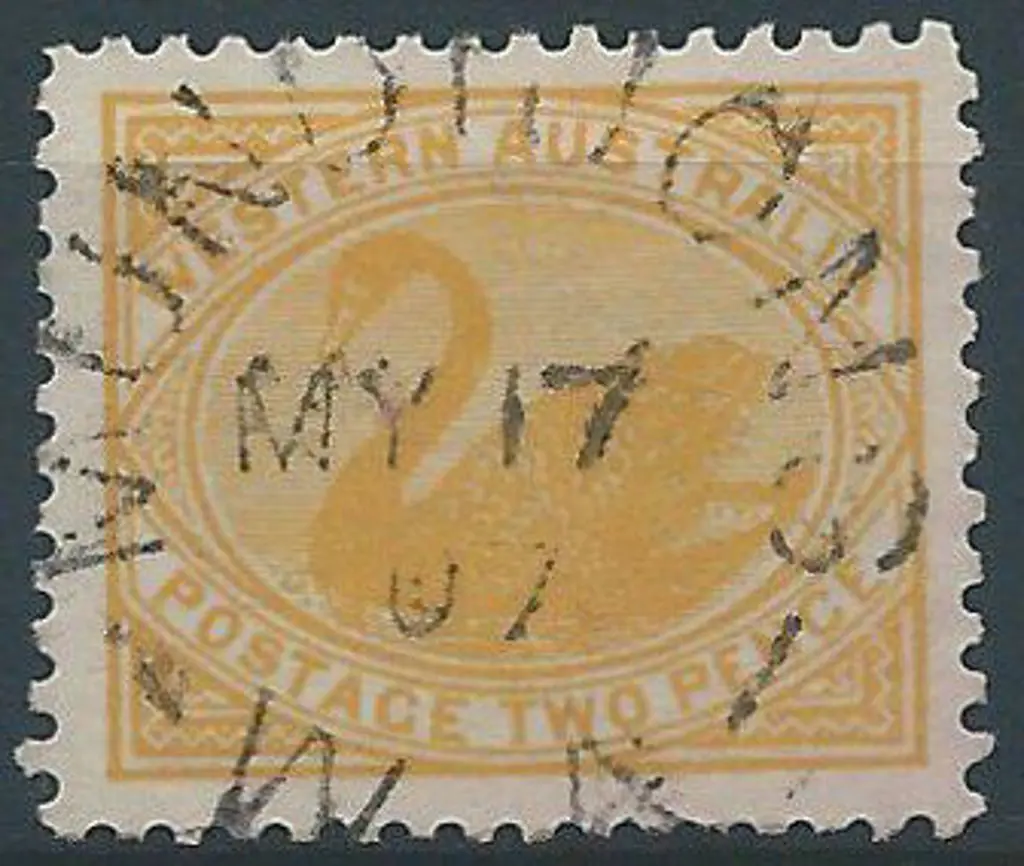 Mundijong 2c dated 17 May 1907. An 85% strike on ... Image 1++