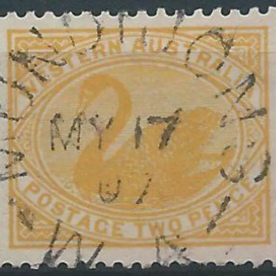 Mundijong 2c dated 17 May 1907. An 85% strike on ...