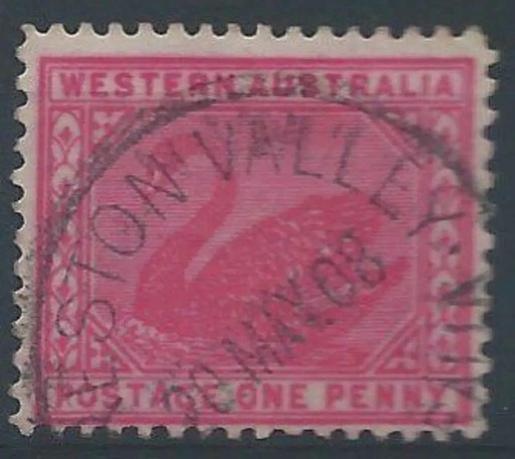 Preston valley D27 70% strike on 1d red swan for ... Image 1++